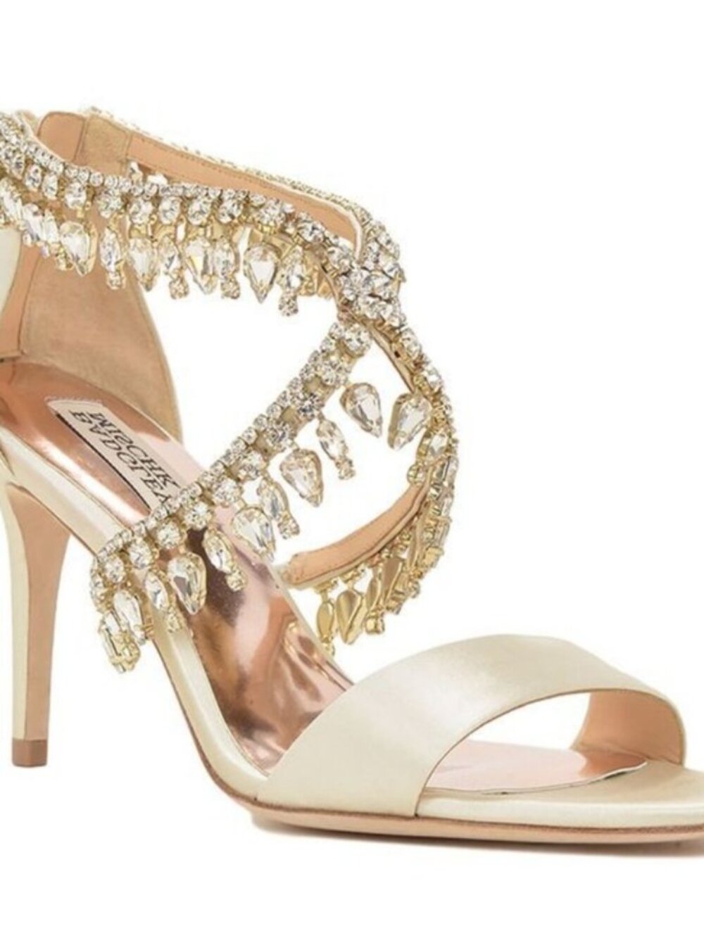 Badgley Mischka Grammy II Crystal Heels 9.5 - Picture 8 of 8